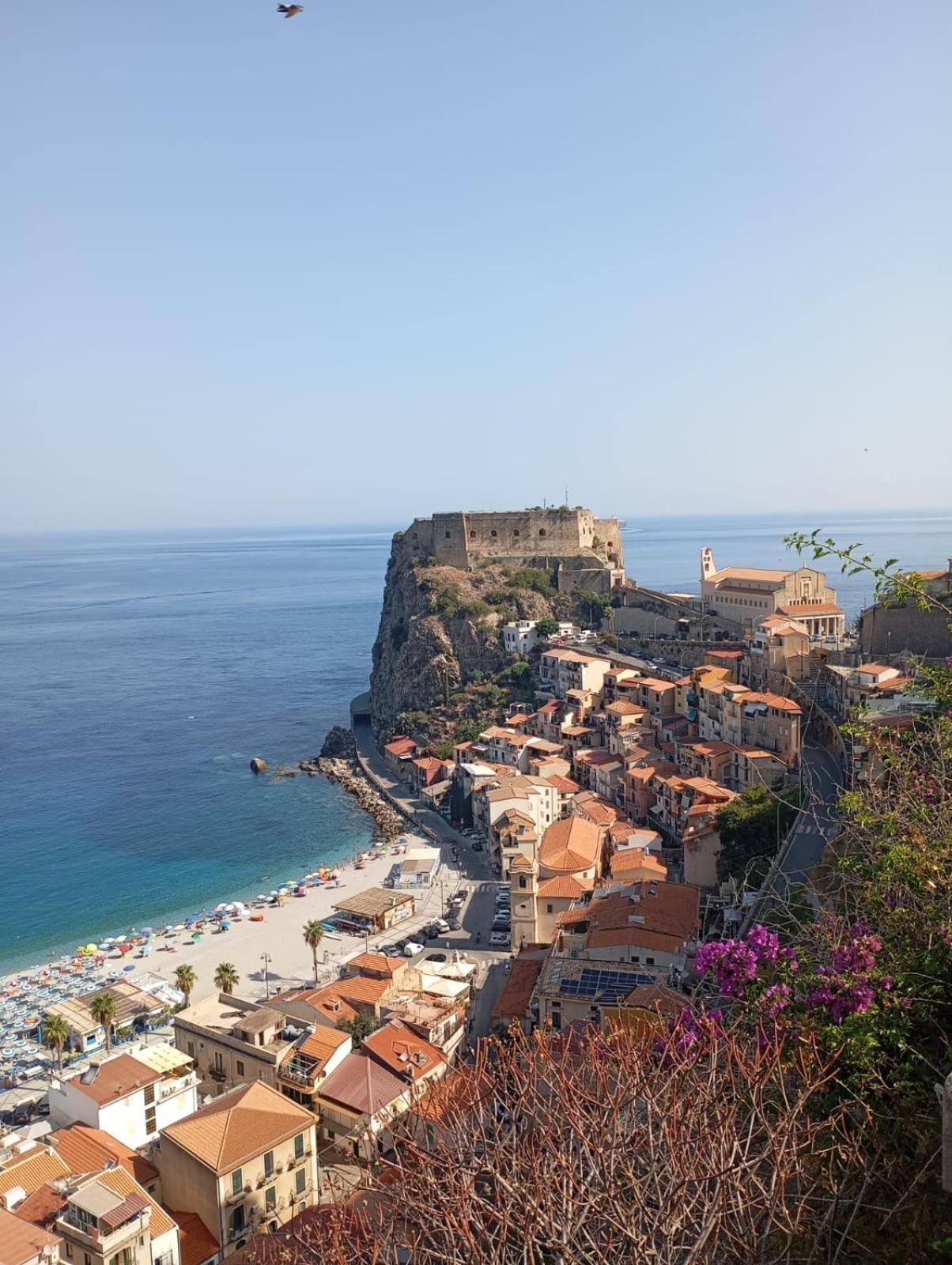 Casa Vacanze Mm Rooms Scilla Εξωτερικό φωτογραφία